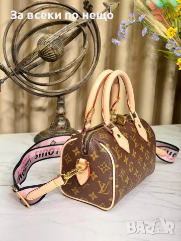 Louis Vuitton Дамска Чанта С Къса И Дълга Дръжка Луис Витон - Различни Цветове Код E15, снимка 2 - Чанти - 55790175