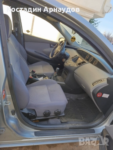 Nissan Primera P12, снимка 8 - Автомобили и джипове - 52846236