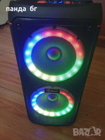 Караоке тонколона, снимка 5 - Bluetooth тонколони - 56482376