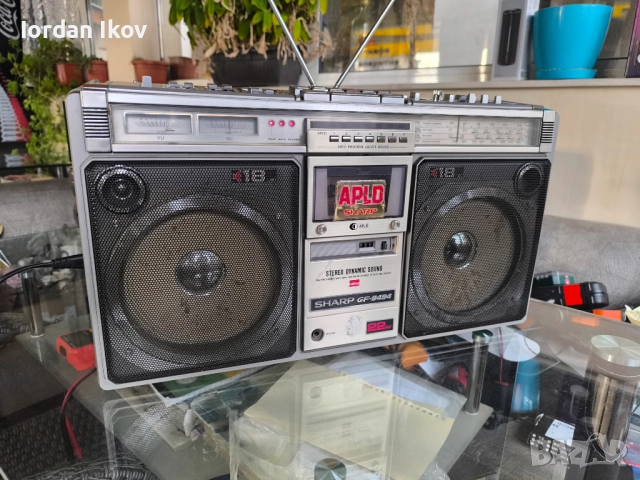 Sharp GF-9494, снимка 3 - Радиокасетофони, транзистори - 52857787