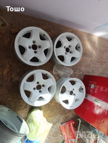 Продавам джанти Пежо Ситроен 4х108 R15