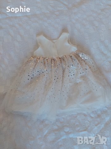 Бебешка Рокля H&M, снимка 3 - Бебешки рокли - 39684055