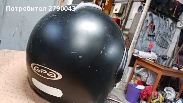 каска за мотор GPA, снимка 9 - Аксесоари и консумативи - 42546637