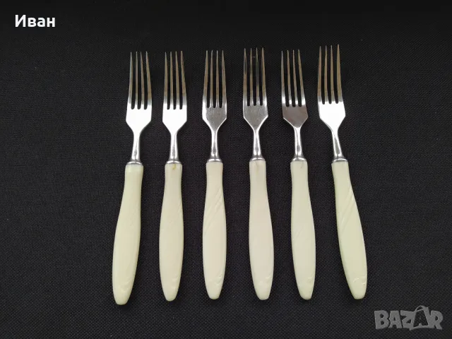 Вилици Руски СССР, снимка 2 - Прибори за хранене, готвене и сервиране - 48302599