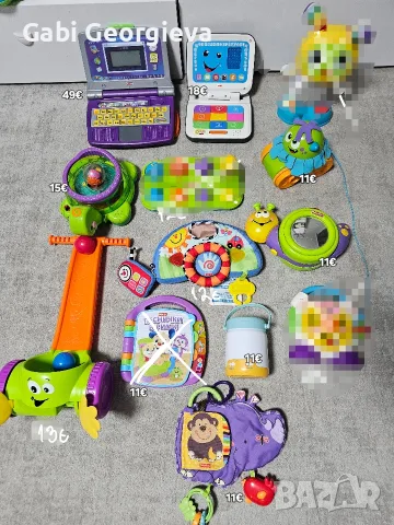Детски играчки Fisher price