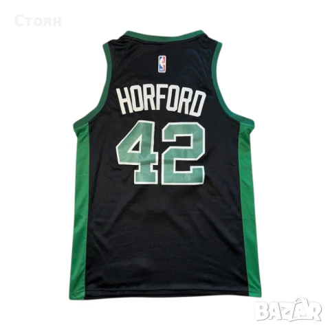 Boston Seltics Jersey 42 Horford, снимка 2 - Спортни дрехи, екипи - 51086306