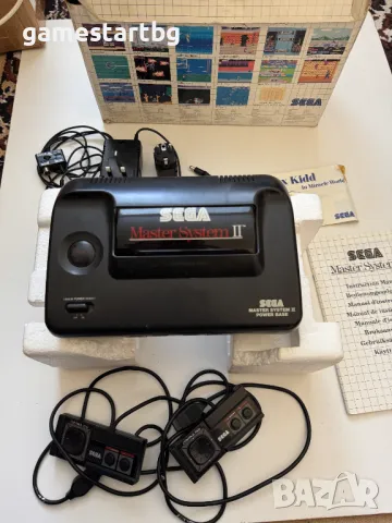 Sega Master System II - в оригинална кутия, снимка 3 - Други игри и конзоли - 50167317