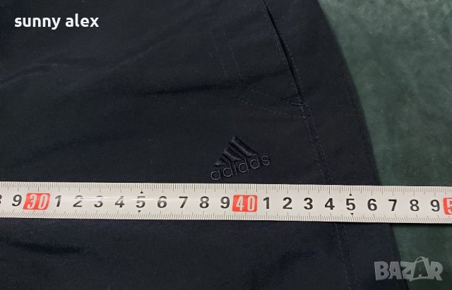 Adidas  спортен панталон UK 10L, F 38 L, тъмно син , снимка 7 - Спортни екипи - 38437856