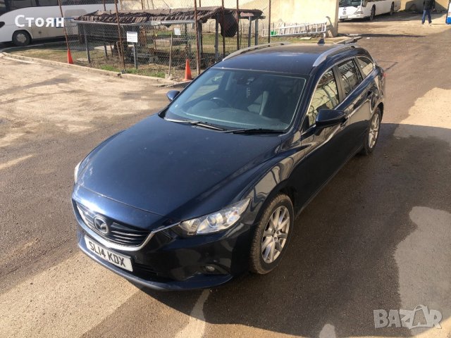 мазда 6 на части 2.2 skyactive, снимка 6 - Автомобили и джипове - 31961963