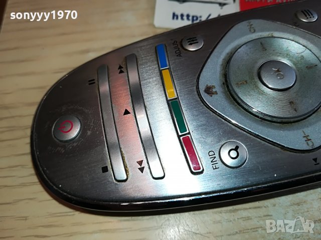 PHILIPS INOX REMOTE CONTROL SWISS 1303231536, снимка 5 - Дистанционни - 39984749