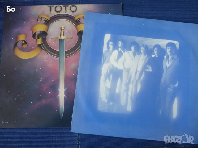 грамофонни плочи Toto, снимка 3 - Грамофонни плочи - 39652526