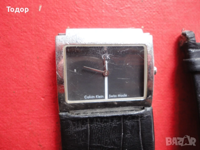 Швейцарски часовник Calvin Clein 3, снимка 2 - Дамски - 53032467