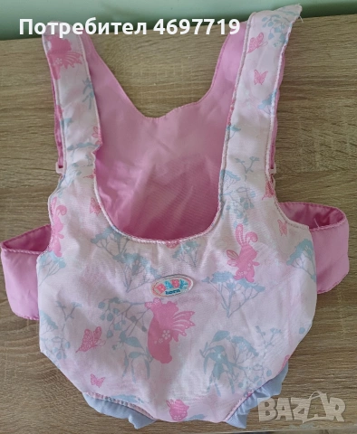 Кенгуру за кукли на Baby Born, снимка 3 - Кукли - 54266190