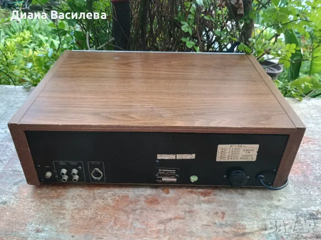  Pioneer CT-F6161 Stereo Cassette Tape Deck, снимка 10 - Декове - 49983055