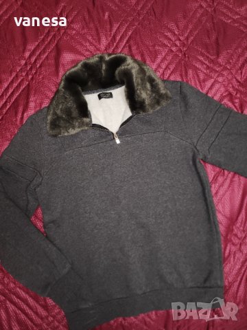 Zara-M размер, снимка 4 - Блузи - 44214815