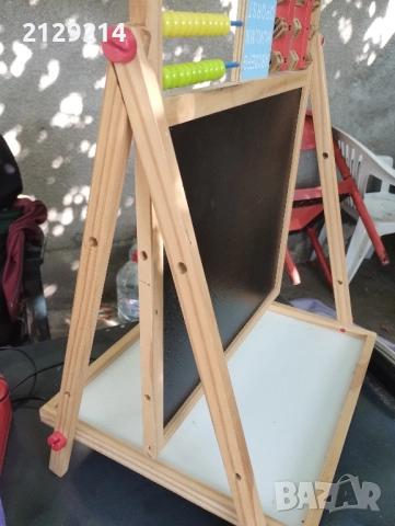 Дървена дъска, снимка 5 - Образователни игри - 51474352