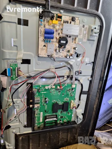 Main Board: 40-MT56T2-MAF2HG for, Thomson 40FB5406 40inc DISPLAY LVF400SSDE E2 V21, снимка 7 - Части и Платки - 47590764