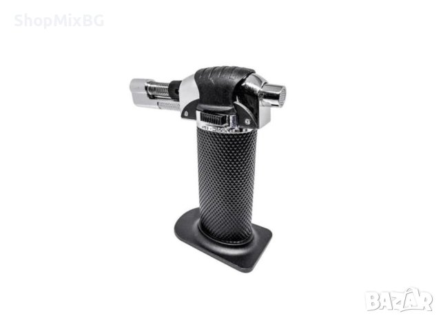 Газова горелка,50 ml,Ф40 х 130 мм,може да се използва и като поялник. Регулиране на пламъкадо 20 см, снимка 2 - Други стоки за дома - 36536575