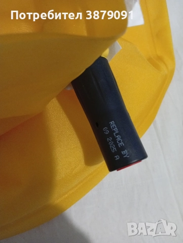 Ръчна надуваема спасителна жилетка  , снимка 3 - Водни спортове - 51654496