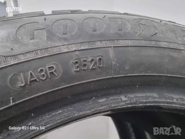 2бр зимни гуми 215/50/19 GOODYEAR L04067 , снимка 5 - Гуми и джанти - 52049317