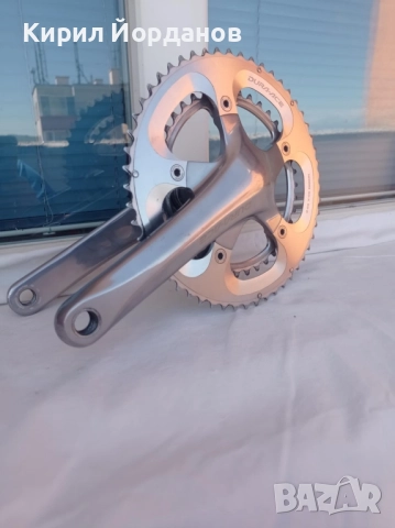 Оригинален японски шосеен курбел, снимка 2 - Части за велосипеди - 51603390