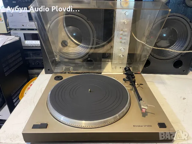 TRISTAR (SABA)EP5050-Грамафон , снимка 2 - Грамофони - 49609400