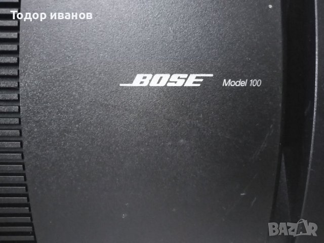 Bose-100, снимка 1