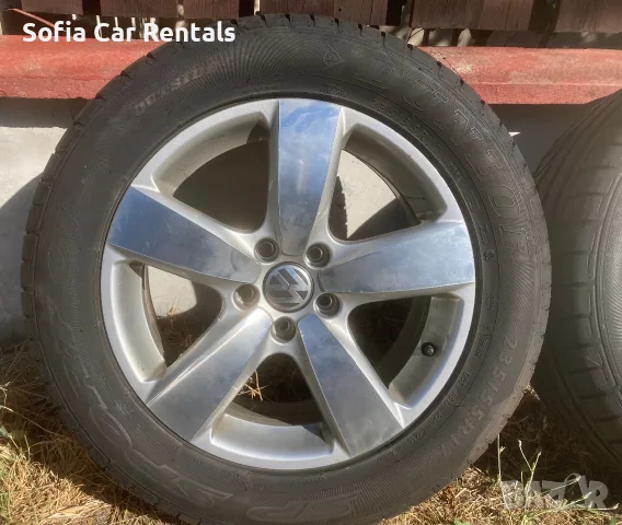 Лети джанти VW Tiguan