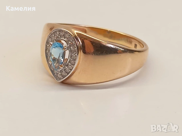 Руско злато , снимка 11 - Пръстени - 53946095