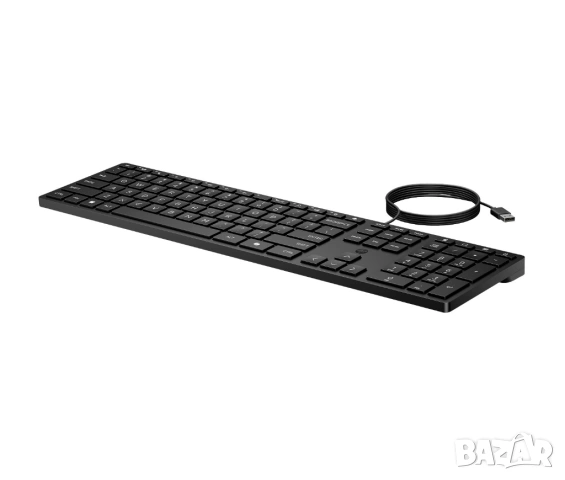 Клавиатура HP Halley USB Desktop 320K, снимка 9 - Клавиатури и мишки - 53033242