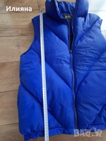 Елек, размер M, 50% пух, снимка 5 - Елеци - 51870846