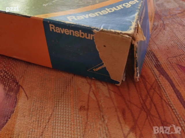 Пъзел "Adelboden” Ravensburger 1976г. 2000 части, снимка 5 - Пъзели - 53161191