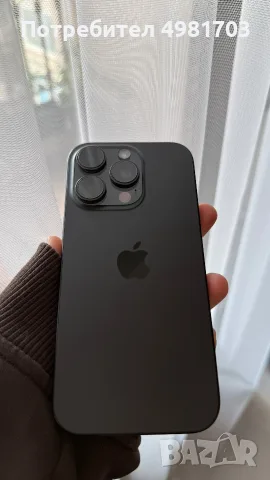Iphone 16 Pro, Black Titanium, 128GB, снимка 3 - Apple iPhone - 56544785
