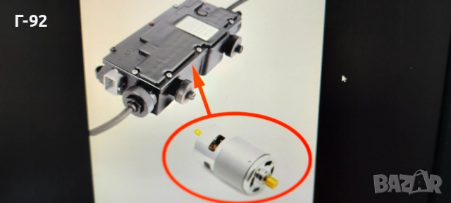 A2214302949**НОВА ЗАМЕСТИТЕЛНА ЧАСТ**W221**W216**MERCEDES-BENZ**ЕЛЕКТРО ДВИГАТЕЛ ЗА РЪЧНАТА СПИРАЧКА, снимка 2 - Части - 52375560