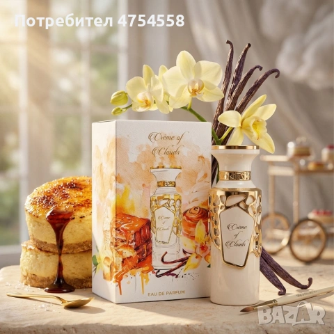 Луксозен парфюм Fragrance World Creme of Clouds - 100мл