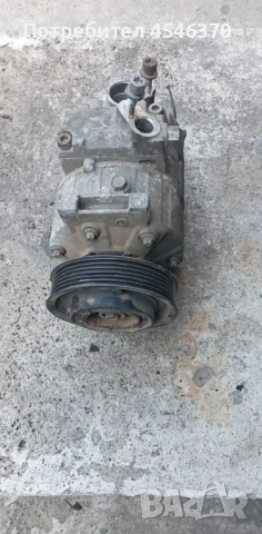 Компресор климатик за Волксваген Голф 5 1.9 дизел 105к.с 2006г, снимка 2 - Части - 51167972