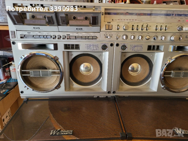 SHARP GF-777, снимка 3 - Радиокасетофони, транзистори - 54317504