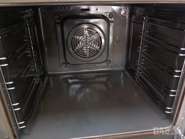 Иноксова свободно стояща печка с керамичен плот Gram с две години гаранция!, снимка 3 - Печки, фурни - 53117010