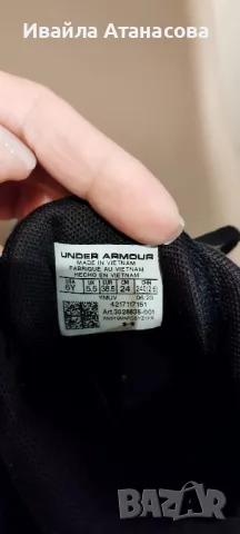 Маратонки Under Armour, снимка 6 - Маратонки - 49535892