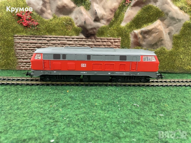 Локомотив дизелов Пико BR218 Н0 1:87 влак ЖП модел