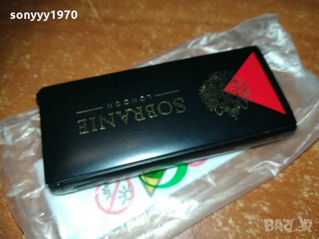 sobranie-МЕТАЛНА ЗАПАЛКА 1112202033, снимка 7 - Колекции - 31091122