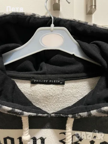 Блуза с качулка, снимка 2 - Блузи с дълъг ръкав и пуловери - 48800713