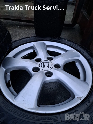 Лети джанти и гуми 5х114,3 16х6,5J ET55 Made in japan, снимка 3 - Гуми и джанти - 53029523