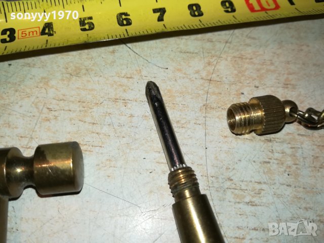 МАЛКО ЧУКЛЕ С ОТВЕРТКА-ВНОС ФРАНЦИЯ 101221, снимка 13 - Антикварни и старинни предмети - 35098373