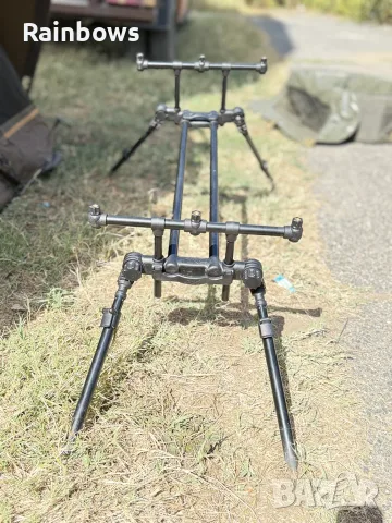 JRC Cocoon Pod 3 Rod , снимка 5 - Такъми - 56099571