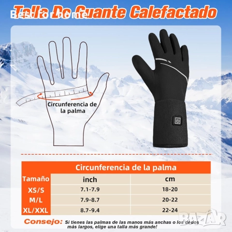 Отопляеми ръкавици за мъже и жени, снимка 7 - Друга електроника - 52628695