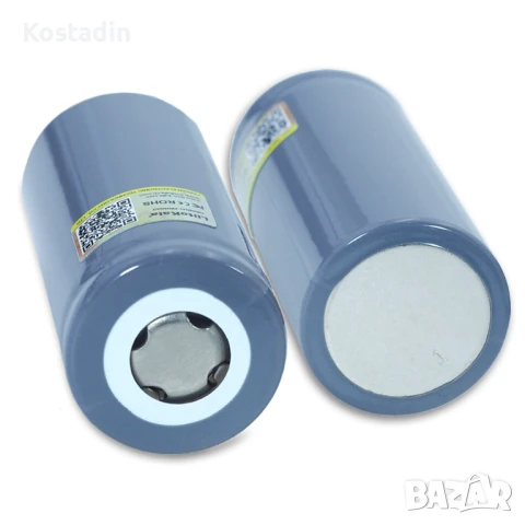 Батерия литиево йонна LiitoKala 32700 LiFePO4 3.2V 6500mAh 35A .