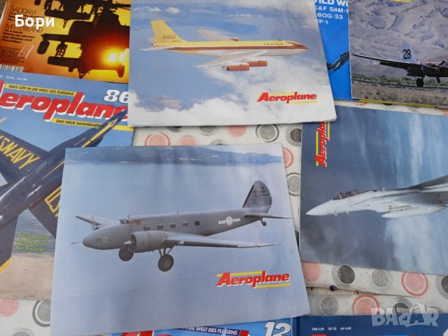 Списания Aeroplane и др. / 2, снимка 11 - Списания и комикси - 40014897