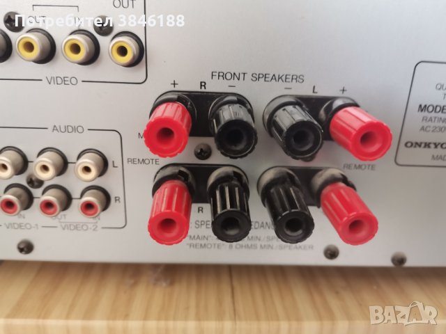 Onkyo TX-7830 Receiver Amplifier, снимка 10 - Ресийвъри, усилватели, смесителни пултове - 42306257