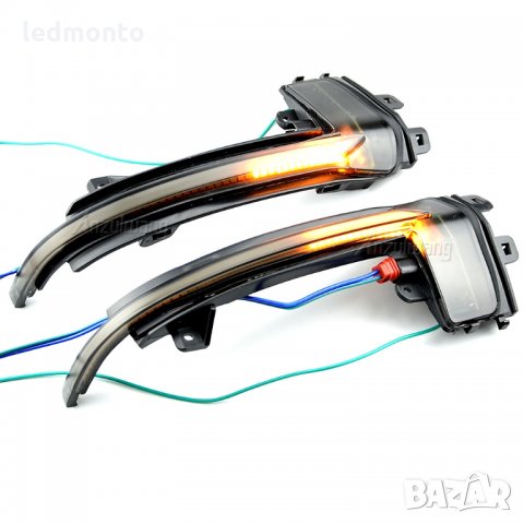 Мигач Огледало Ауди мигачи огледала AUDI Мигачи Ауди огледало, снимка 7 - Части - 35302111